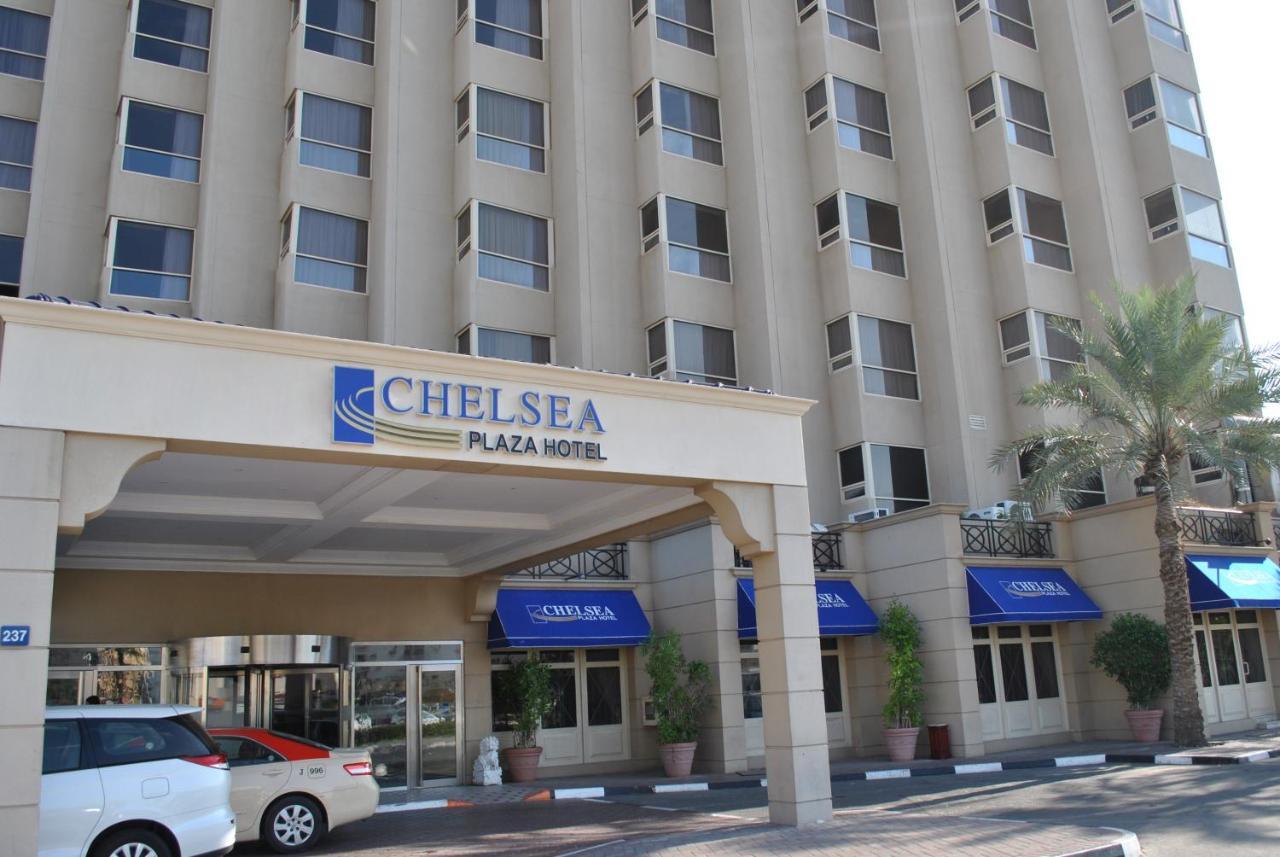 Chelsea Plaza Hotel Дубай Экстерьер фото