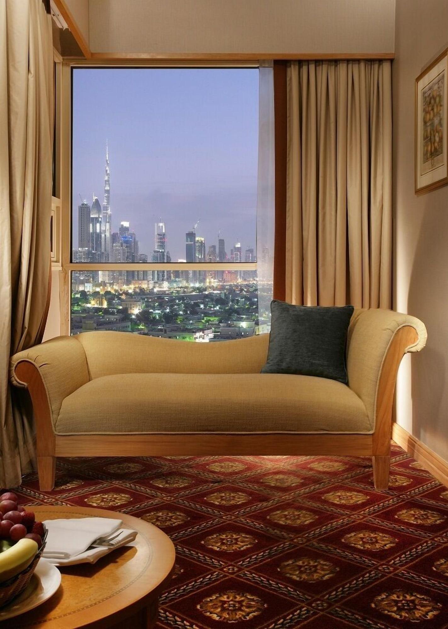 Chelsea Plaza Hotel Дубай Номер фото