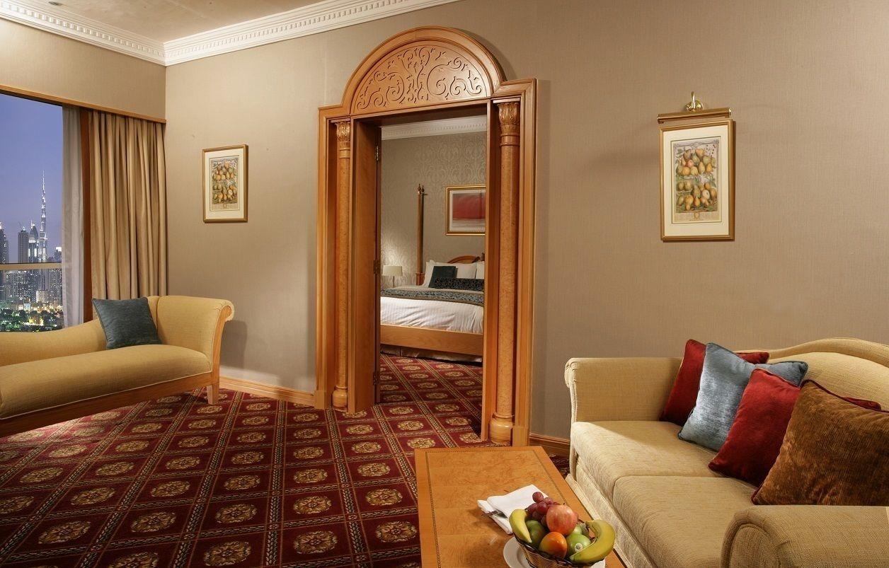 Chelsea Plaza Hotel Дубай Номер фото